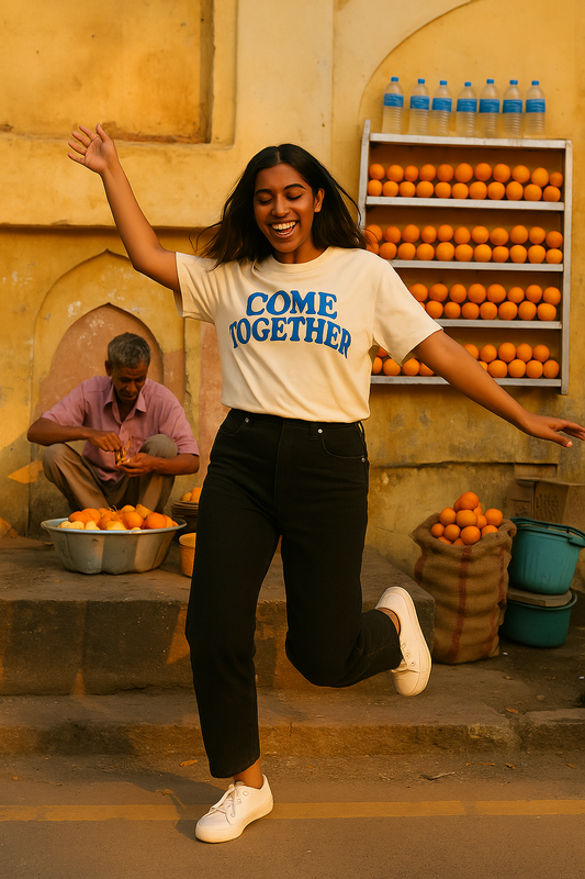 Come Together Tee – Where Style Meets Harmony