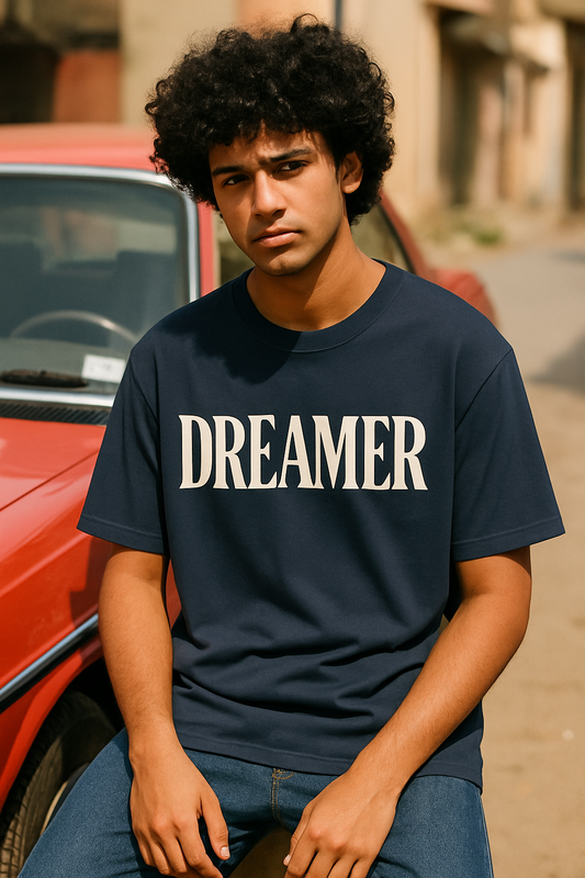 Dreamer Tee – Crimson Grit