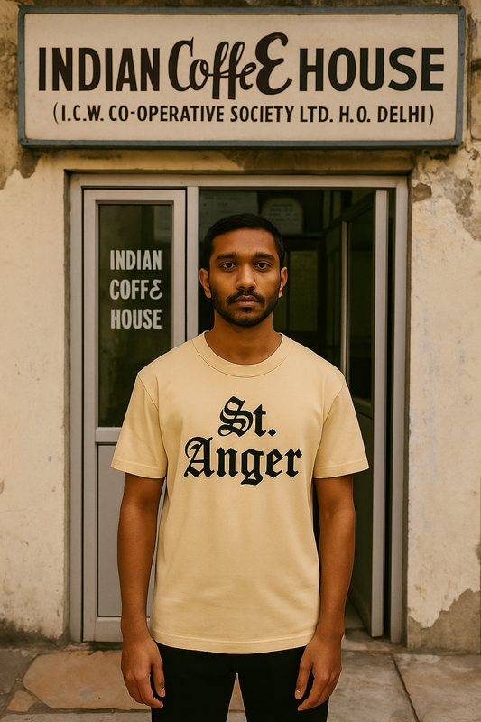 St. Anger Tee – Raw, Loud, Unapologetic