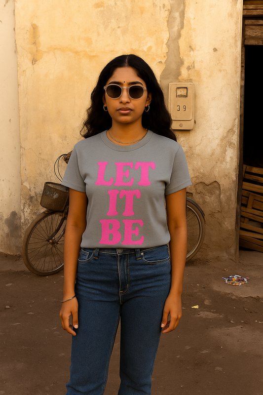 Let It Be Tee – Words to Live By