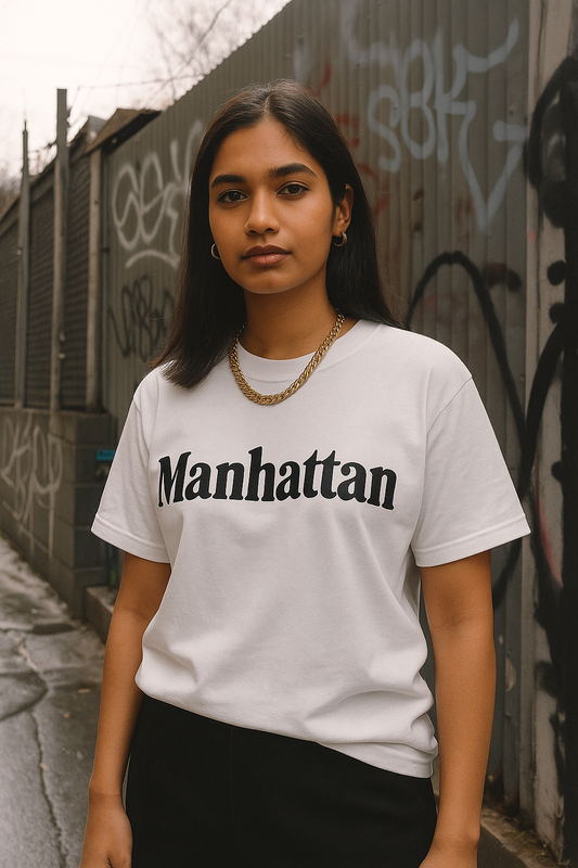 Manhattan Tee – Concrete Jungle Cool