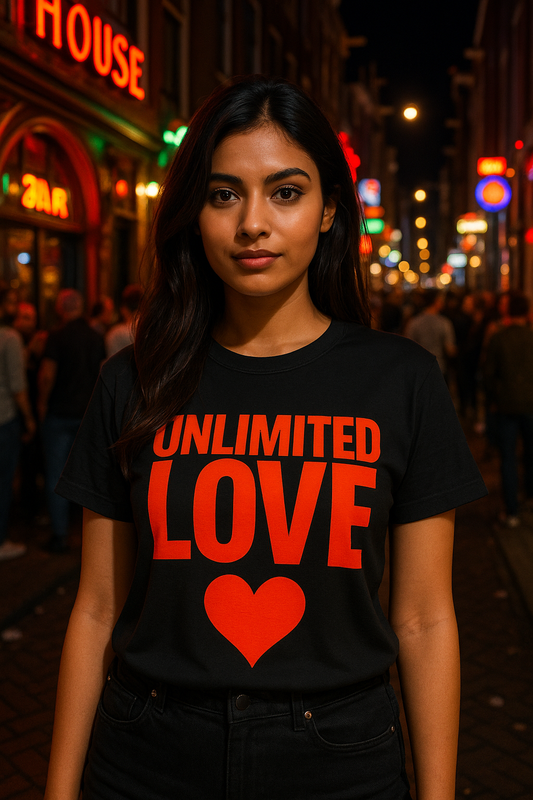 Unlimited Love Tee – Feel It, Wear It, Live It